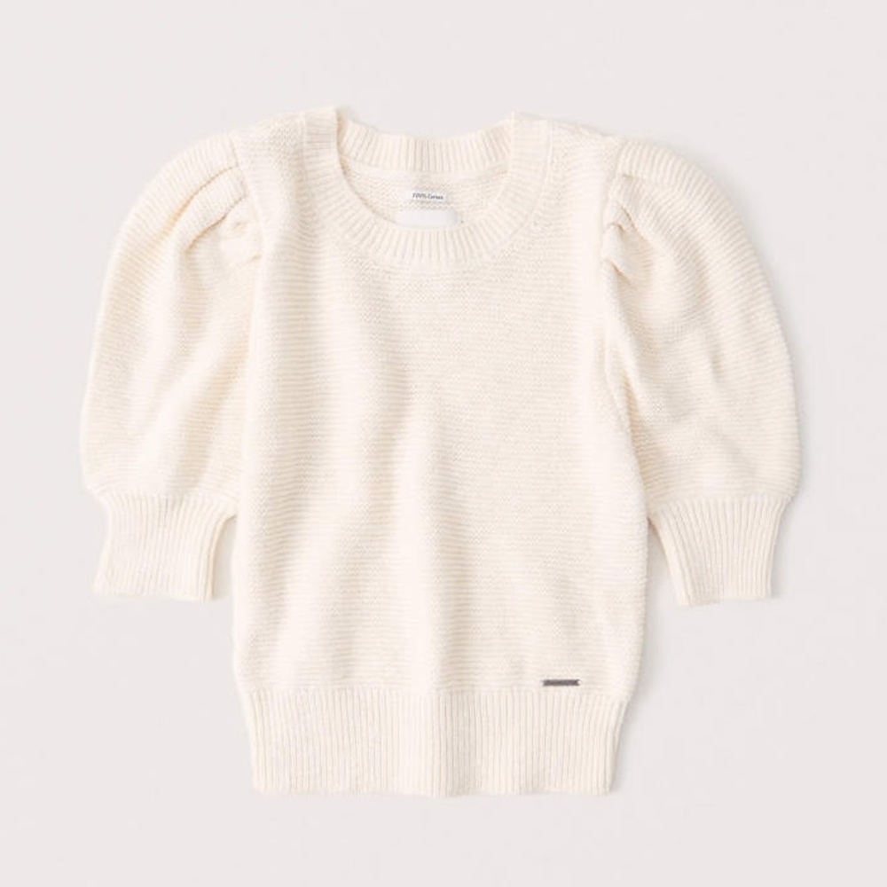 Puff Sleeve Sweater